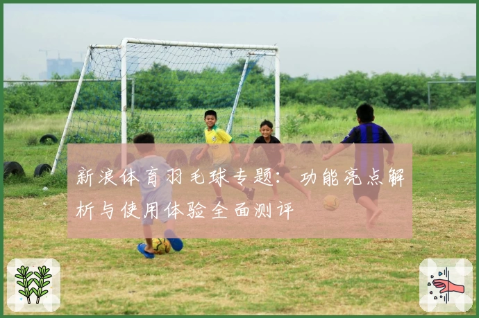 新浪体育羽毛球专题：功能亮点解析与使用体验全面测评