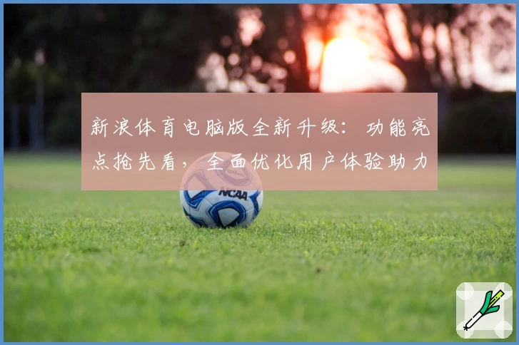 新浪体育电脑版全新升级：功能亮点抢先看，全面优化用户体验助力体育迷畅享赛事资讯